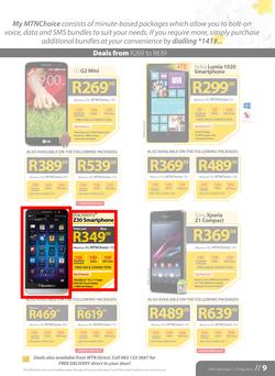 MTN : Y'ello Deals (1 May - 31 May 2014), page 9
