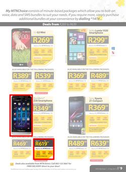 MTN : Y'ello Deals (1 May - 31 May 2014), page 9