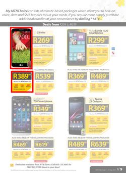 MTN : Y'ello Deals (1 May - 31 May 2014), page 9