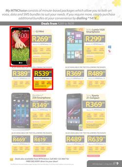 MTN : Y'ello Deals (1 May - 31 May 2014), page 9