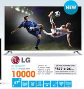 LG 47" 3D Smart LED TV 47LB652T AFBW