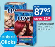 Schwarzkopf Live Color XXL Hair Colour-Each