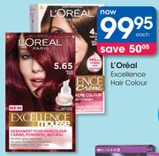 L'Oreal Excellence Hair Colour-Each