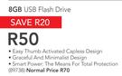 Adata 8GB USB Flash Drive