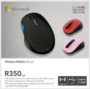 Microsoft Wireless Mobile Mouse-Each