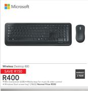 Microsoft Wireless Desktop 800