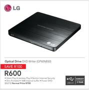 LG Optical Drive DVD Writer GP60NB50