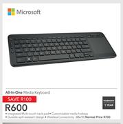 Microsoft All-In-One Media Keyboard