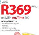 LG G2-On MTN Any Time 200