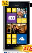 Nokia Lumia 925 Smartphone+ Nokia Wireless Charging Cover And Charging Plate-On MTN Any Time 200