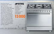 Smeg 90cm Full Gas Cooker