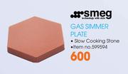 Smeg Gas Simmer Plate