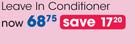 Dr.Miracle's Leave In Conditioner-Each