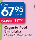 Organic Root Stimulator Olive Oil Relaxer Kit-Per Kit
