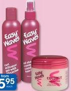 Easy Waves Hairfood-250ml Each