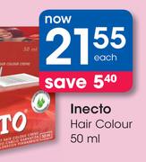 Inecto Hair Colour 50ml