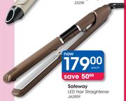  Safeway LED Hair Straightener JA2859