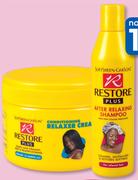 Restore Plus Neutralising Shampoo Or Hair Lotion-250ml Each