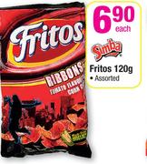 Simba Fritos Assorted-120g Each