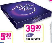 Cadbury Milk Tray-200g Each