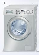 Bosch 8kg Silver Washing Machine WAQ24441BY