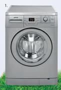 Smeg 8kg Silver Washing Machine 60CM WM128SSA