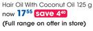 MPL Hair Oil With Coconut Oil-125g
