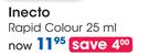 Inecto Rapid Colour-25ml Each