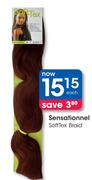 Sensationnel Soft Tex Braid-Each