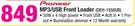 Pioneer MP3/USB Front Loader DEH-1550UB