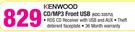 Kenwood CD/MP3 Front USB KDC-3357U