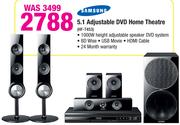 Samsung 5.1 Adjustable DVD Home Theatre HF-T453