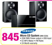 Samsung Micro CD System MM-E320