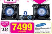 Samsung 2 Channel Component Hi-Fi MX-FS8000