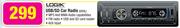 Logik USB/SD Car Radio U23L