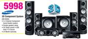 Samsung 3D Component System HW-E6500