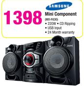 Samsung Mini Component MX-F630