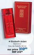 Elizabeth Arden Red Door Eau De Toilette-50ml