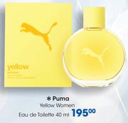 Puma Yellow Women Eau De Toilette-40ml