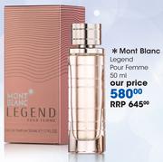 Mont Blanc Legend Pour Femme-50ml