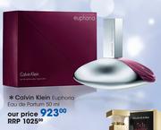 Calvin Klein Euphoria Eau De Parfum-50ml