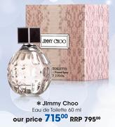 Jimmy Choo Eau De Toilette-60ml