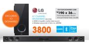LG 4.1 Channel Speakerbar-NB3740