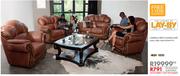 Grafton Everest Caspian 4 Piece Lounge Suite