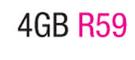Verbatim 4GB Pin Stripe USB