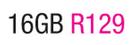 Verbatim 16GB Pin Stripe USB