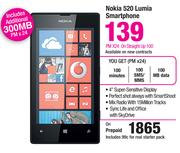 Nokia 520 Lumia Smartphone