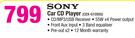 Sony Car CD Player CDX-G1050U