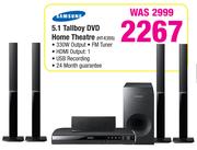 Samsung 5.1 Tallboy DVD Home Theatre HT-E355