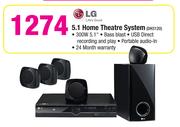 LG 5.1 Home Theatre System DH3120